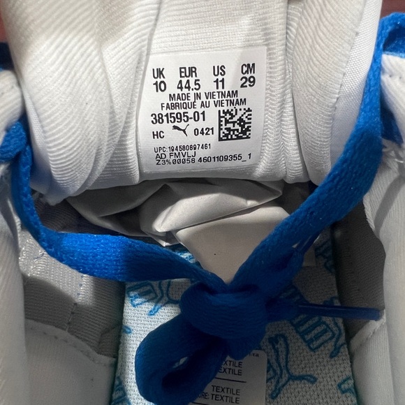 Puma, Wild Rider Vintage, 381595 01, Blue & White - Picture 16 of 16